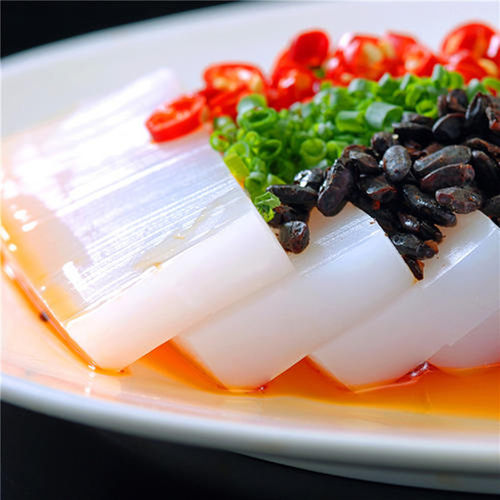 银帆绿豆淀粉50斤纯绿豆淀粉绿豆粉川北白凉粉凉皮原料粉粉皮均可 - 图2