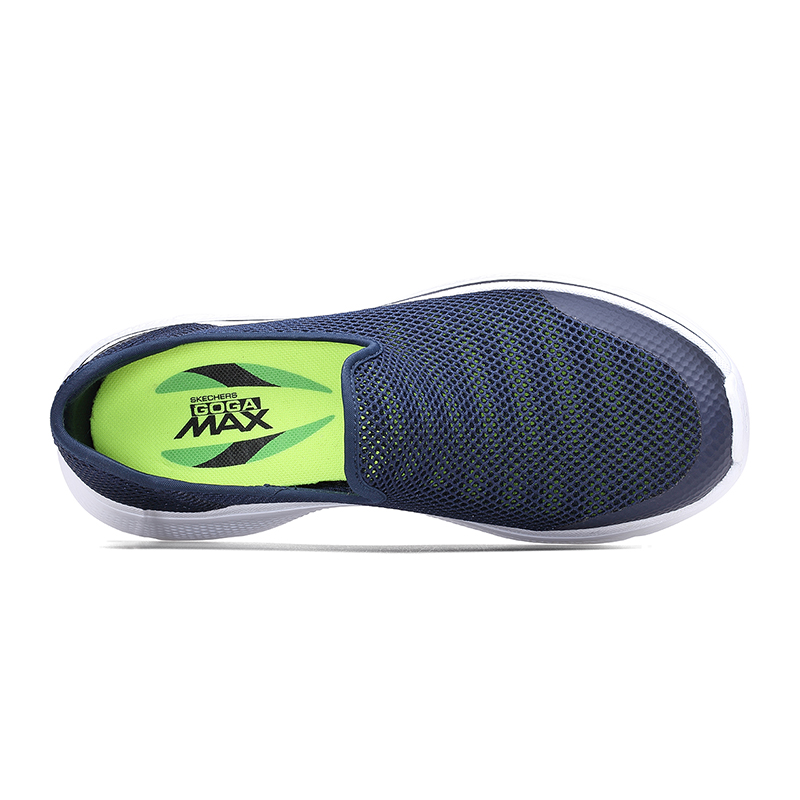 Skechers 54158 斯凯奇男鞋简约一脚套健步鞋新款舒适运动休闲鞋 Skechers 54158 斯凯奇男鞋简约一脚套健步鞋新款舒适运动休闲鞋