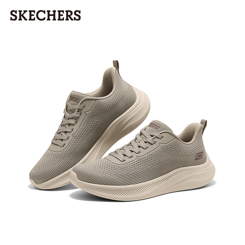 斯凯奇2026春新款男士绑带低帮轻质缓震休闲鞋百搭时尚舒适运动鞋,淘宝优惠券,粉丝福利购,淘宝优惠卷