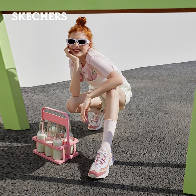 斯凯奇小冰熊|春季女子时尚熊猫鞋厚底增高老爹鞋舒适运动休闲鞋,淘宝优惠券,粉丝福利购,淘宝优惠卷