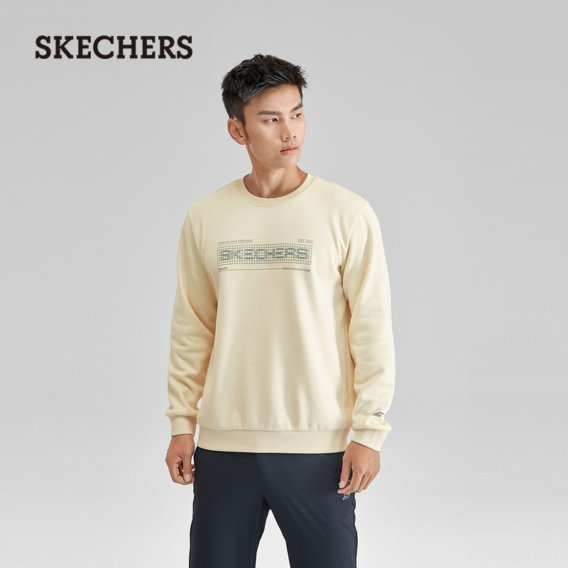  skechers男鞋卫衣