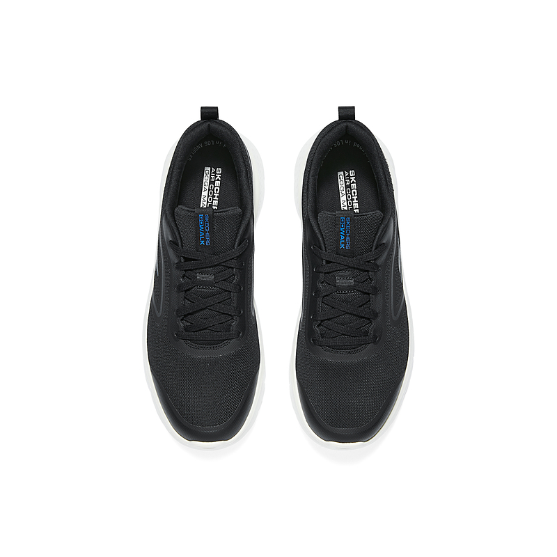 Skechers斯凯奇夏季男轻量缓震轻便健步鞋中底舒适高弹运动休闲鞋 - 图3