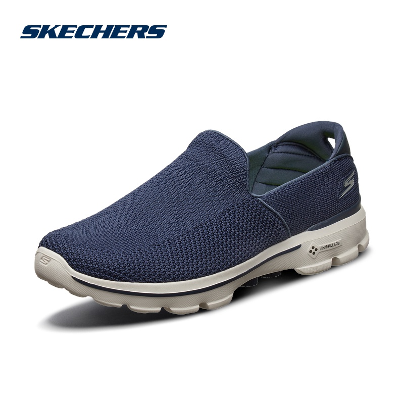 54057 简约舒适建步鞋 斯凯奇男鞋新款轻质一脚套休闲鞋 Skechers 54057 简约舒适建步鞋 斯凯奇男鞋新款轻质一脚套休闲鞋 Skechers