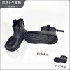 Berran calfskin Martin boots for girls in autumn and winter