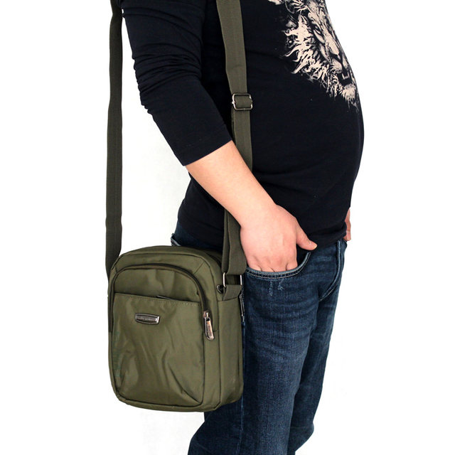 New spring and summer casual commuter waterproof Oxford men's bag