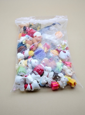 特价清仓福利混发小号卡通公仔