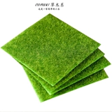 Моделирование модели Moss Micro пейзажа