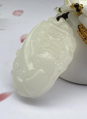 阿富汗白玉如意算盘吊坠摆地摊货源景区庙会夜市会销礼品挂件