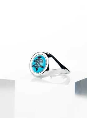 动漫周边 忍者戒指 晓组织饰品Cosplay忍者道具配饰流行首饰