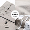 Middle-aged and elderly men's spring and autumn loose straight casual pants