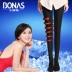 Quần legging Bao Nasi nữ chân định hình mùa thu và mùa đông vớ dày chống móc quần bằng lụa áp lực vớ bếp - Vớ giảm béo tất dài Vớ giảm béo