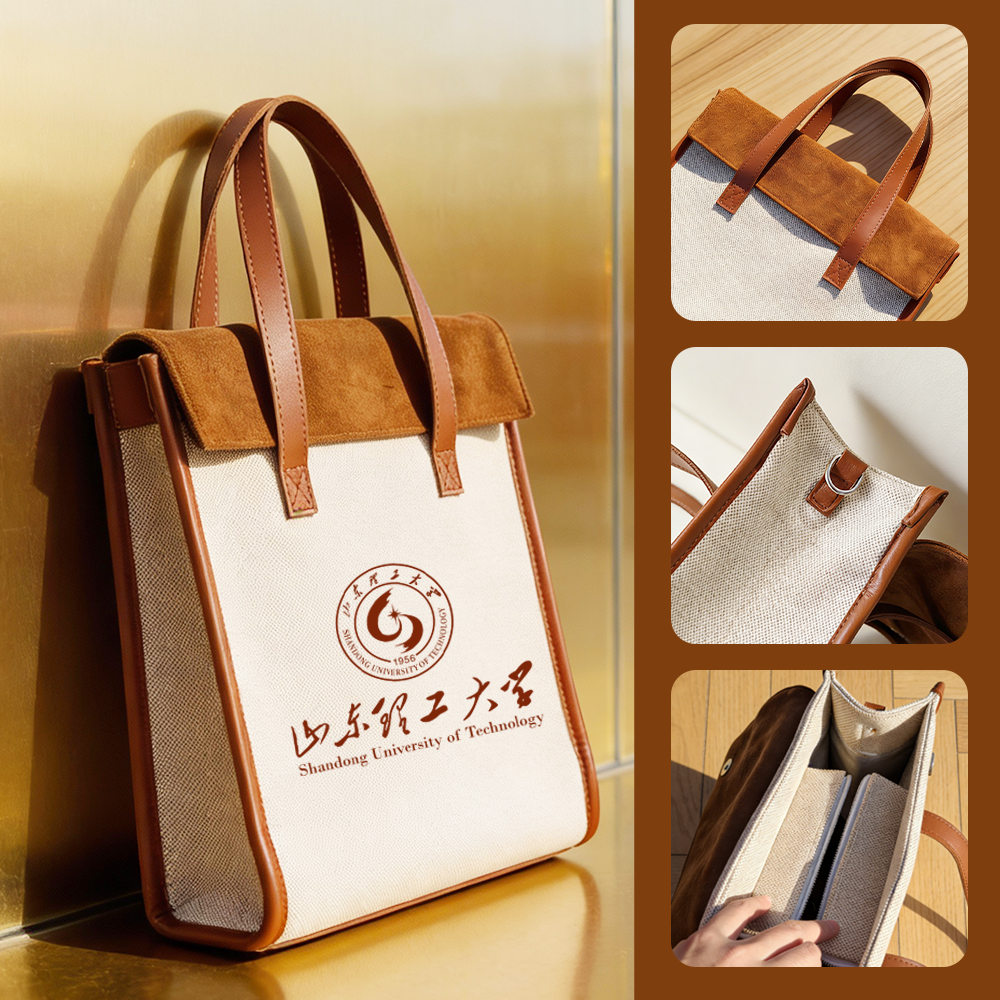 麂皮绒单肩帆布包时尚休闲斜挎包可印图logo企业学校周边年会定制,淘宝优惠券,粉丝福利购,淘宝优惠卷
