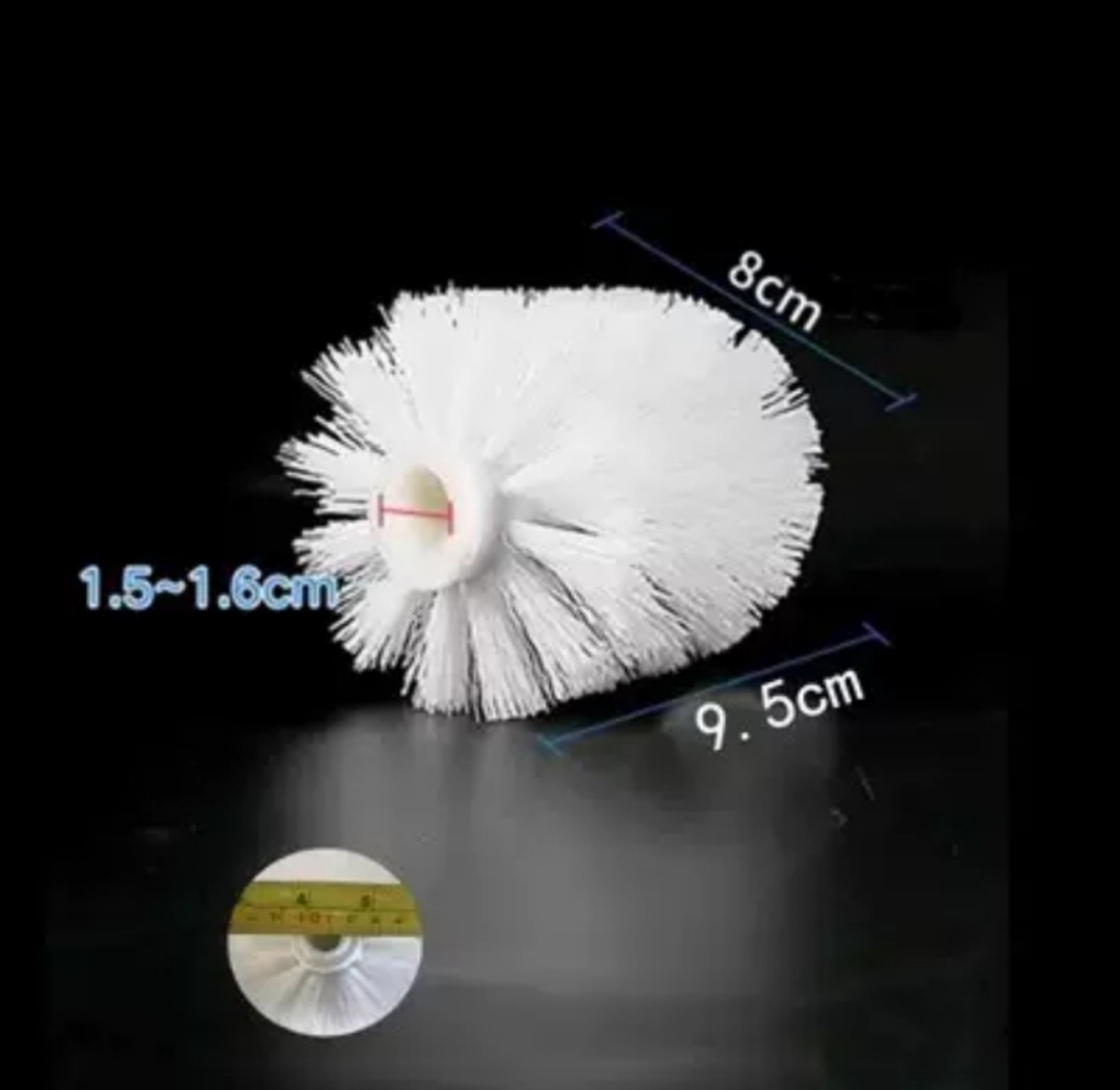Stainless steel toilet brush household bathroom brush hot style toilet toilet brush floor type cleaning with base