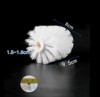 Stainless steel toilet brush household bathroom brush hot style toilet toilet brush floor type cleaning with base