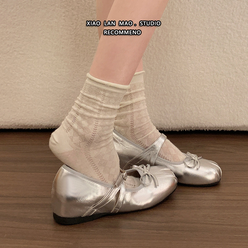 法式温柔仙女风玛丽珍鞋女2026春季新款内增高单鞋配裙子小皮鞋子,淘宝优惠券,粉丝福利购,淘宝优惠卷