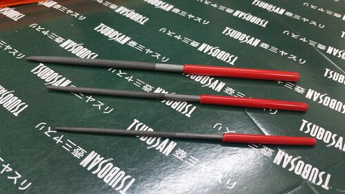国产  日本壶三 φ3x140φ4x160φ5x180圆锉什锦锉 迷你锉木工锉 - 图1