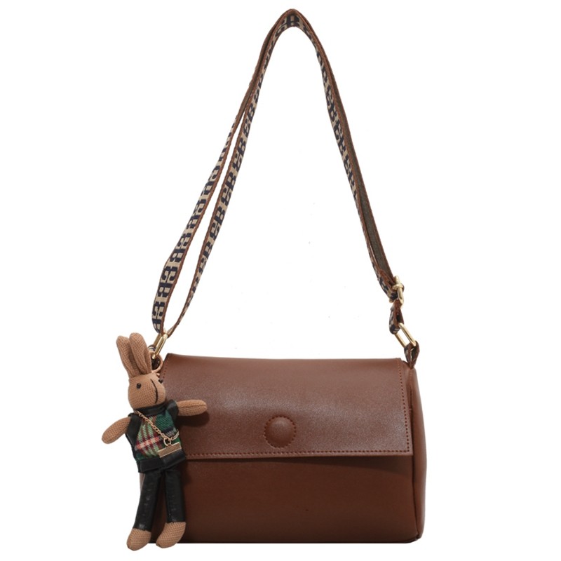 复古包包2025新款时尚质感单肩女包高级感宽带斜挎百搭ins小方包,淘宝优惠券,粉丝福利购,淘宝优惠卷