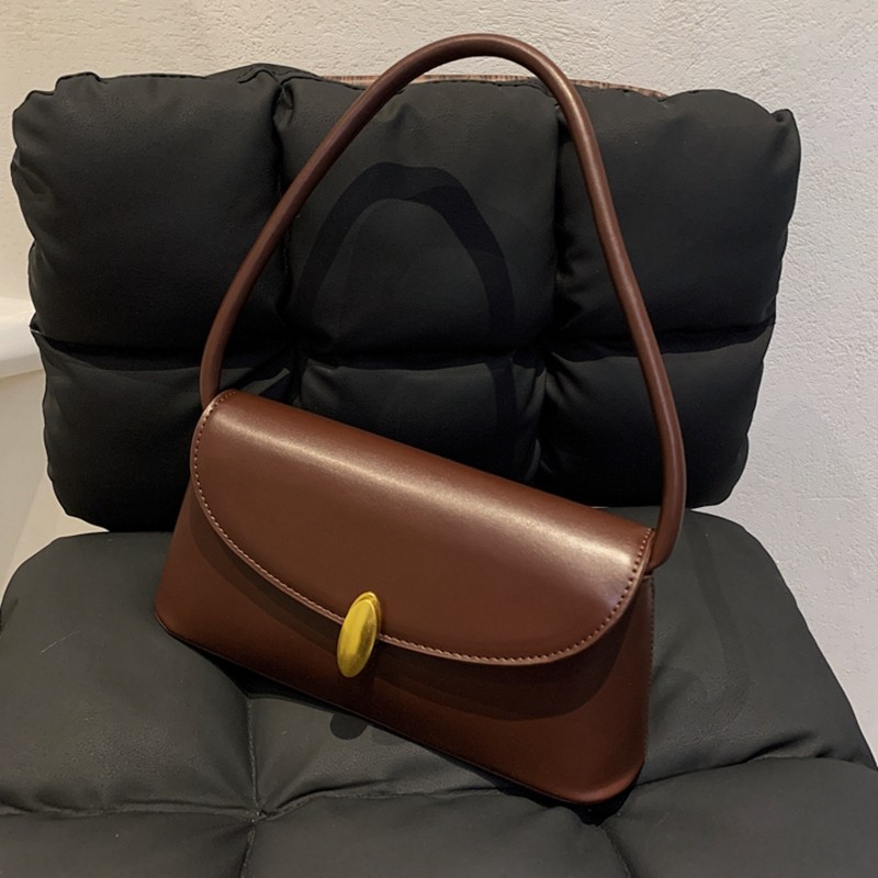 高级感小众设计包包女2025新款秋冬百搭通勤单肩包复古腋下法棍包,淘宝优惠券,粉丝福利购,淘宝优惠卷