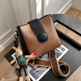 Сумка через плечо, модный универсальный ремешок для сумки на одно плечо, коллекция 2023, премиум класс, в западном стиле