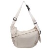 Casual lightweight shoulder bag commuter crossbody dumpling bag