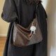Simple Large Capacity Tote Bag Commuting Shoulder Crossbody Bag