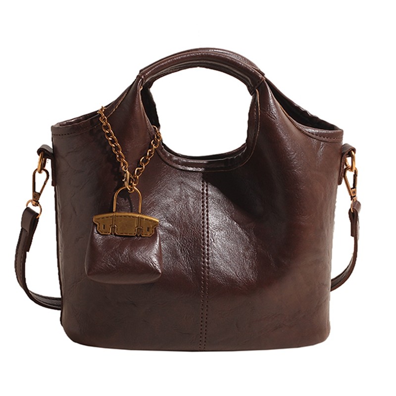 今年流行爆款包包女秋冬百搭复古斜挎包时尚手提水桶包上班小拎包,淘宝优惠券,粉丝福利购,淘宝优惠卷