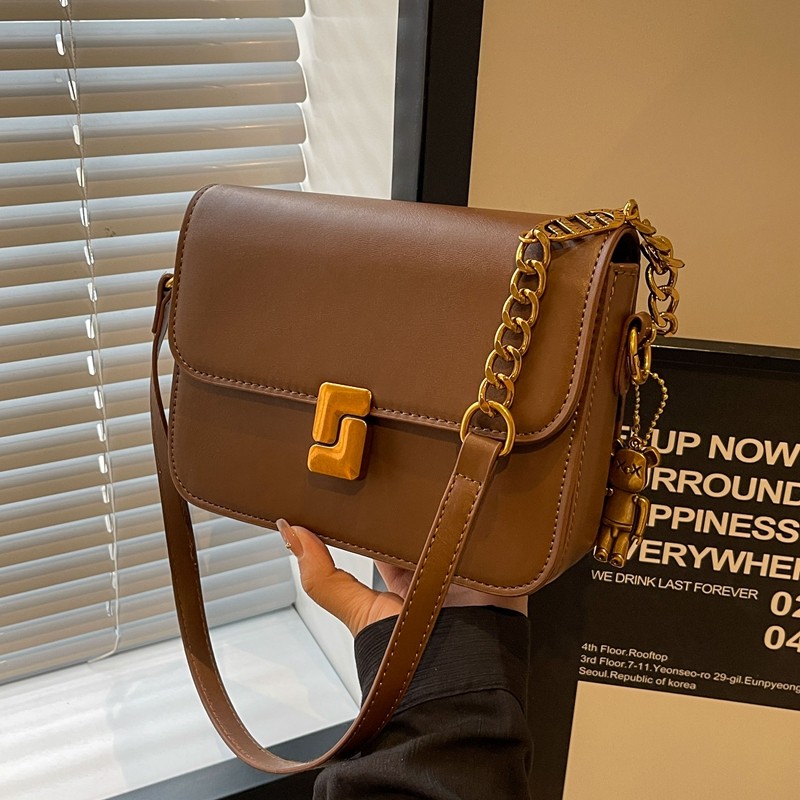 高级感小包包女包2025新款复古质感小众斜挎包百搭单肩腋下小方包,淘宝优惠券,粉丝福利购,淘宝优惠卷