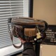 Unique, stylish, retro and casual cross-body chest bag