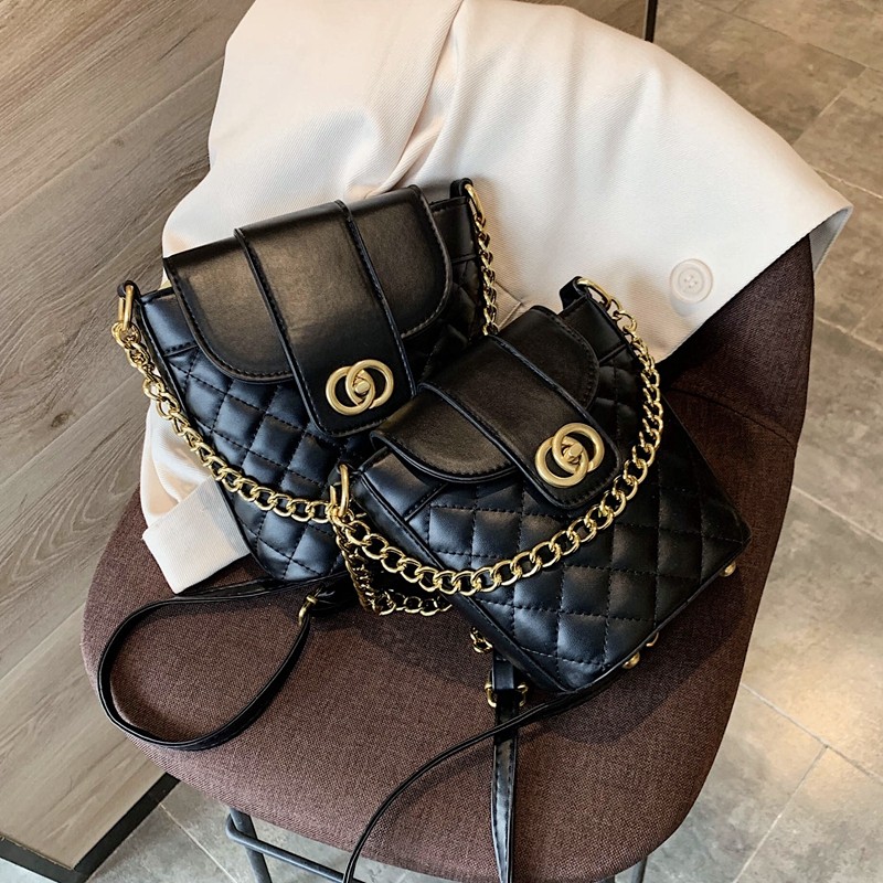 高级质感小包包女包2025秋冬新款潮网红水桶包小众设计百搭斜挎包,淘宝优惠券,粉丝福利购,淘宝优惠卷