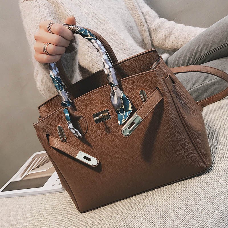 红色包包女手提新娘包结婚2025新款潮大容量气质时尚铂金包斜挎包,淘宝优惠券,粉丝福利购,淘宝优惠卷