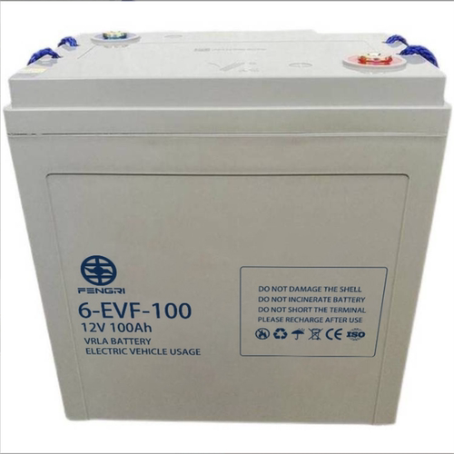 12V电动道路车辆用6-EVF-80 100 120 150Ah/3HR高性能铅酸蓄电池 - 图2