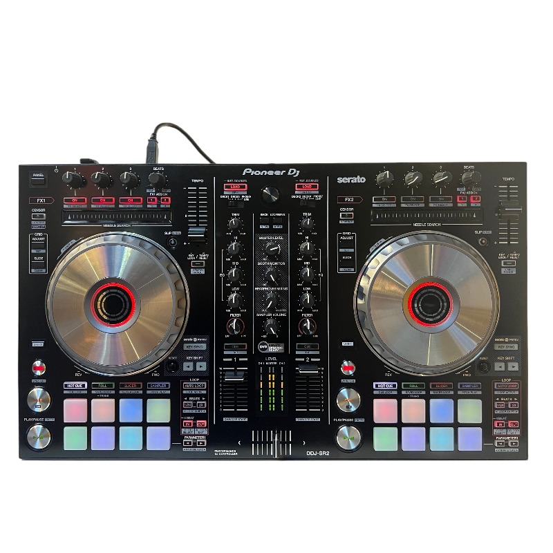 Pioneer/先锋DDJ-SR2 专业两通道DJ打碟机 包厢控制器 莱恩Serato - 图3