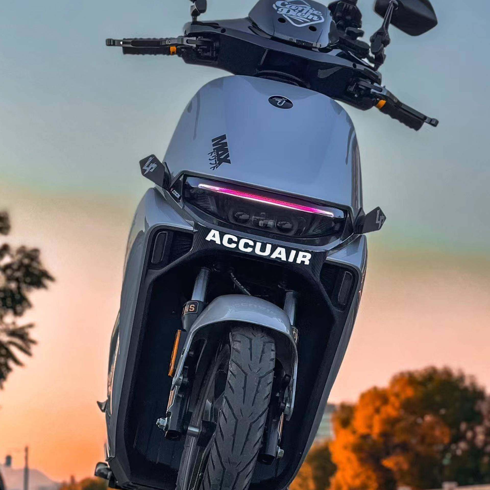 适用九号M/N 85c 95c立体恶魔贴纸无牙仔眼睛改装夜光猫眼装饰贴,淘宝优惠券,粉丝福利购,淘宝优惠卷