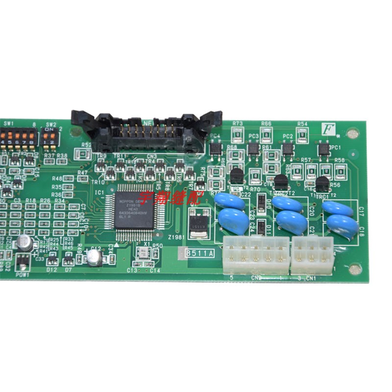 电脑绣花机配件百灵达机头电子板电路板高速机操作头信号板8511-图2