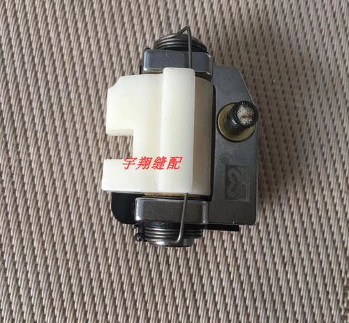 电脑绣花机配件 赛钢驱动器 针杆滑块 驱动块 滑块 黑胶 赛钢黑胶 - 图1