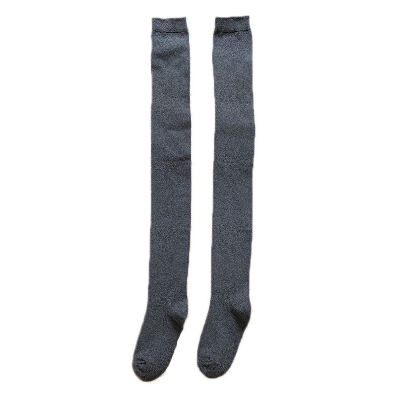 高筒袜男纯棉长筒袜保暖冬季大腿袜超长过膝护膝纯色长款袜子加长,淘宝优惠券,粉丝福利购,淘宝优惠卷