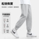 Jeanswest Winter Velvet Suit Men's Thickened Round Neck Sweater Jacket Men's Warm Casual Men's Pants Q