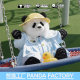 Panda Factory Official Yu Xiaoai Simulation Panda Doll