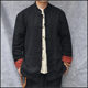 New cotton and linen Chinese style coat with long sleeves and Tang suit