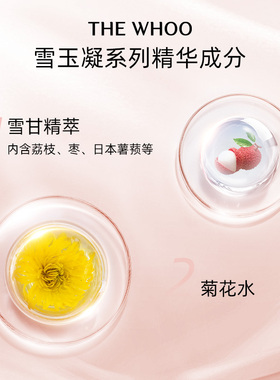 【双11现货立抢】Whoo后拱辰享雪玉凝柔皙防晒25mlSPF50+PA+++