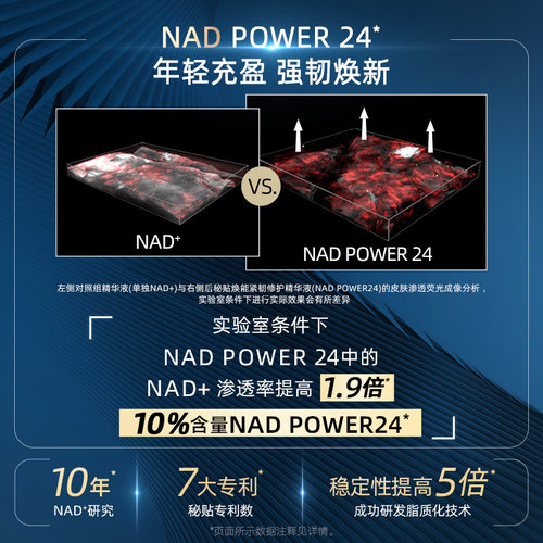 【618抢先购】Whoo后秘贴精华抗皱修护强韧修护NAD - 图2