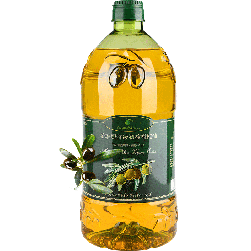 【k姐推荐】买2送油壶 买4送礼包 蓓琳娜进口特级初榨橄榄油1.5L,淘宝优惠券,粉丝福利购,淘宝优惠卷