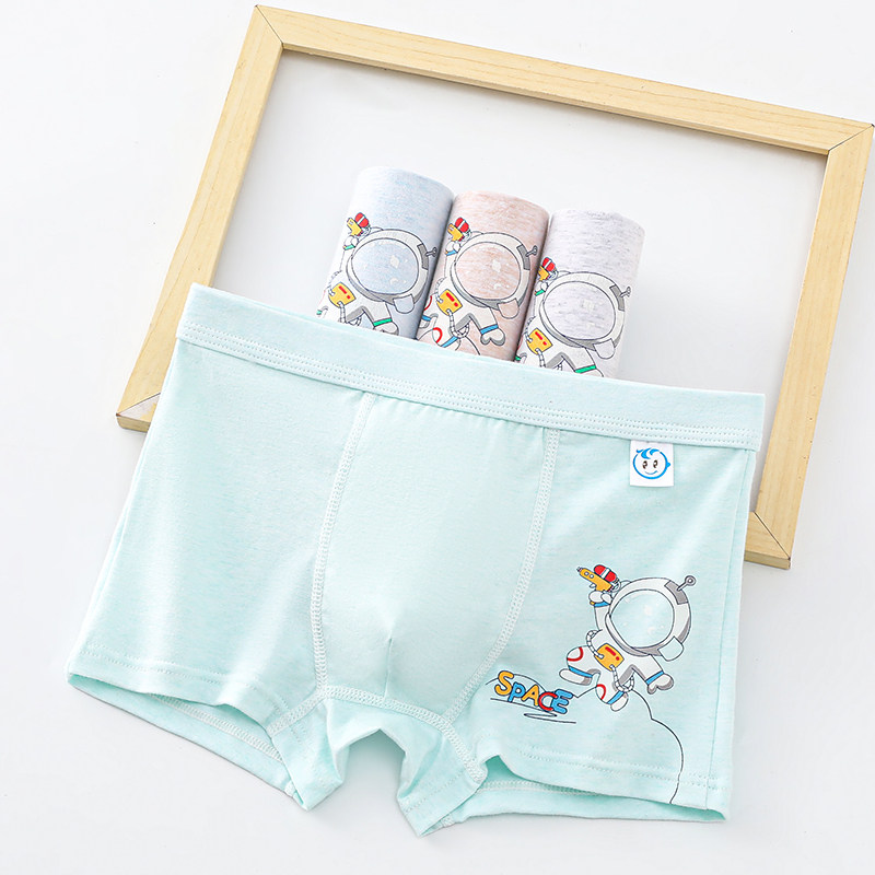 成长期儿童内裤男童纯棉100%棉平角四角裤宝宝小孩男孩中大童短裤,淘宝优惠券,粉丝福利购,淘宝优惠卷