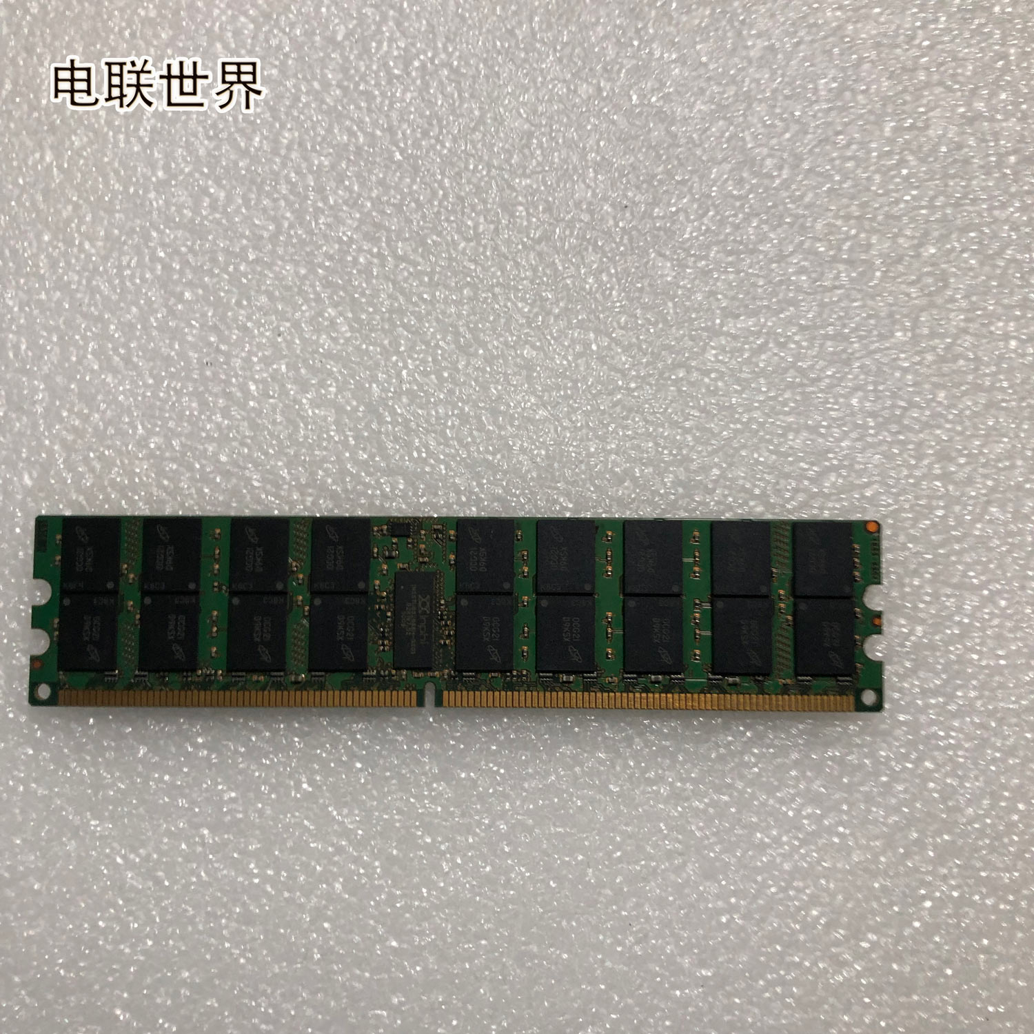 MT镁光 8G 77P7504 MT72HTS1G72PZ-667H小型机内存条8G 4R*4 533-图2