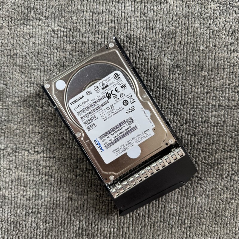 Toshiba/东芝 600G SAS 10K 2.5 12G AL14SEB060N 企业服务器硬盘 - 图0
