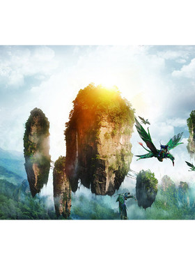 阿凡达3火与烬电影海报 Avatar战斗天使科幻经典壁纸墙贴装饰画