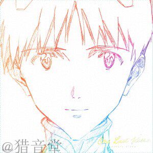宇多田光One Last Kiss新世纪福音战士EVA完全初回特典贴纸ヒカル - 图2