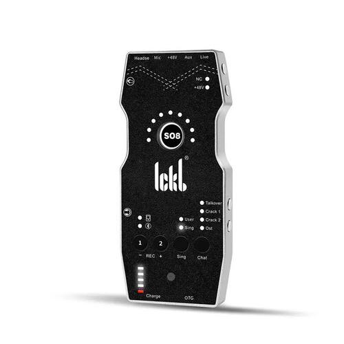 ickb so8六代手机直播声卡K歌快手抖音主播视频户外唱歌设备套装 - 图3