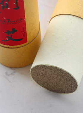 蕲春正宗手工3年陈7厘米加粗木锤石臼雷火灸大艾条家用熏