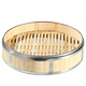 Steel edge bamboo steamer commercial new type reinforced